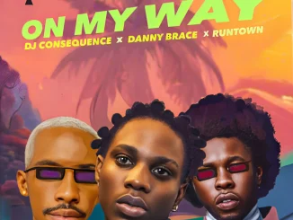 DJ Consequence On My Way ft Danny Brace Runtown scaled 1