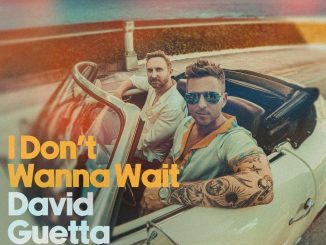 David Guetta OneRepublic I Dont Wanna Wait