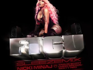 nicki minaj ftcu sleezemix ft travis scott chris brown sexyy red