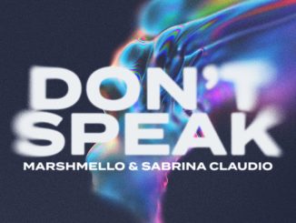 marshmello dont speak feat sabrina claudio