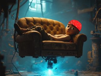 Ayo Maff Lazy Baby