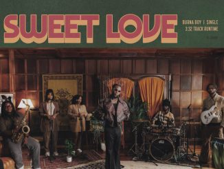 Burna Boy Sweet Love