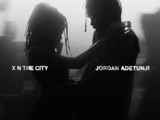 Jordan Adetunji X n The City