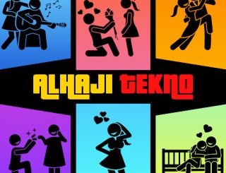 Tekno Alhaji artwork