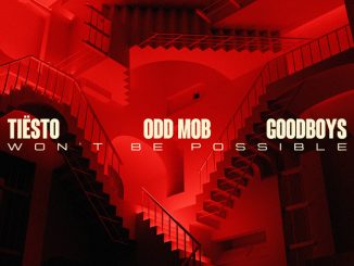 Tiesto Odd Mob Goodboys Wont Be Possible
