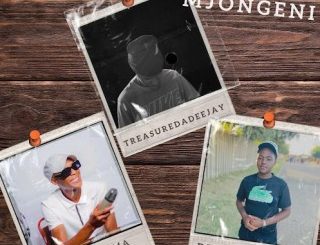 TreasureDaDeeJaY Bhuti Mjongeni artwork
