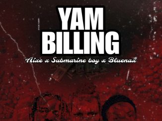 Aixe, submarine boy, Bluenax - Yam Billing